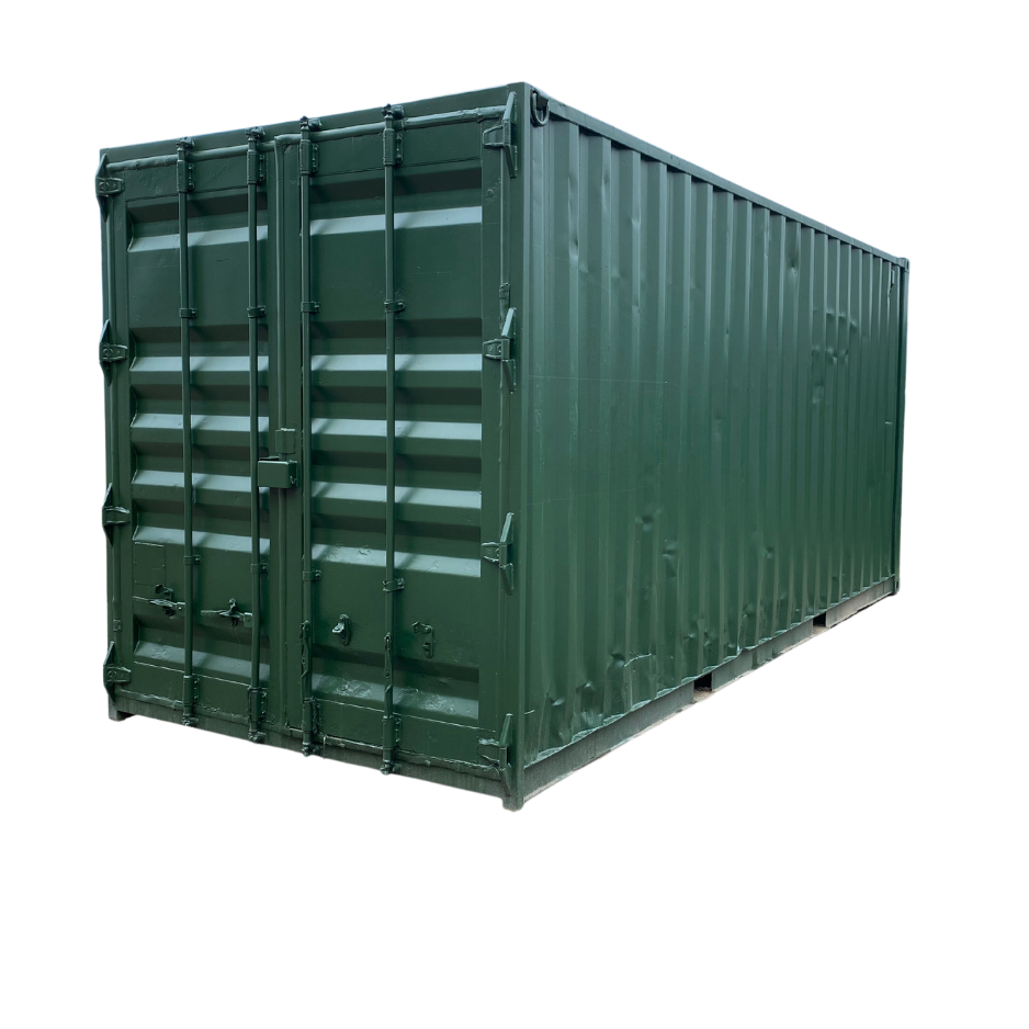 Contentor High Cube de 20 pés