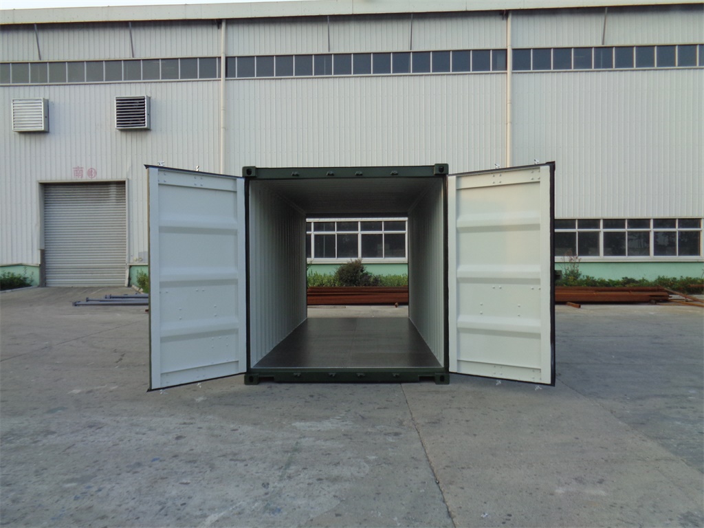 Novo contentor de 20 pés com porta dupla - Image 2