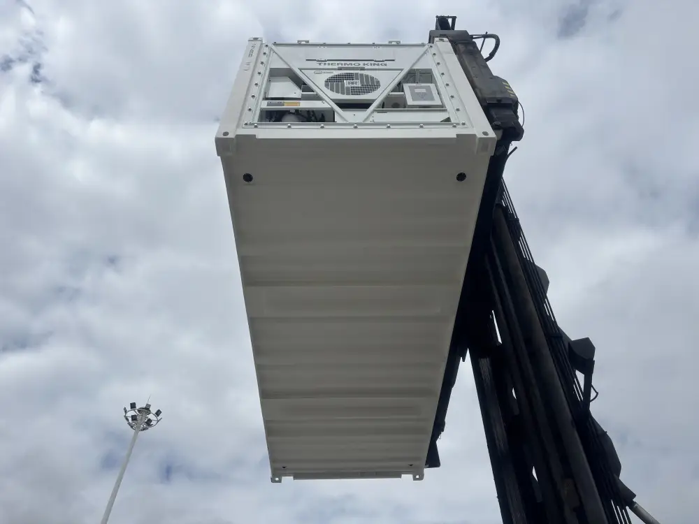 Novo contentor refrigerado de 20 pés - Image 9