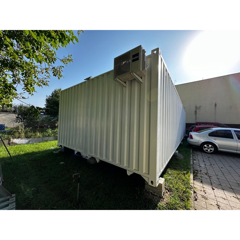 Armazém com 2 × Contentores 40feets High Cube One Way (60 m²) - Image 6