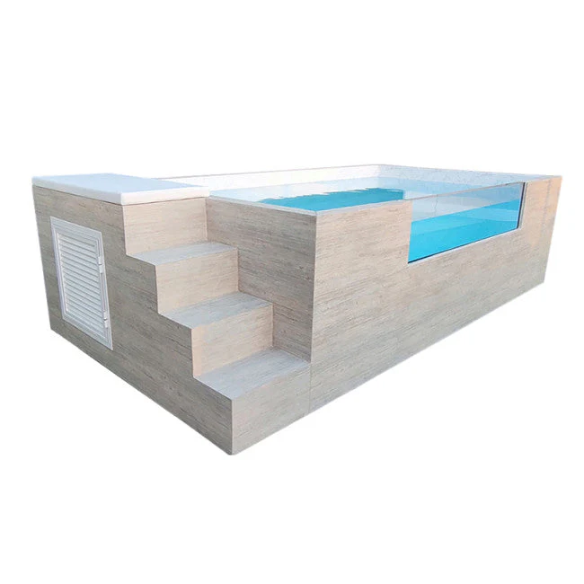 Piscina Elevada em Aço Rígido ILU PRO 230 - Image 2