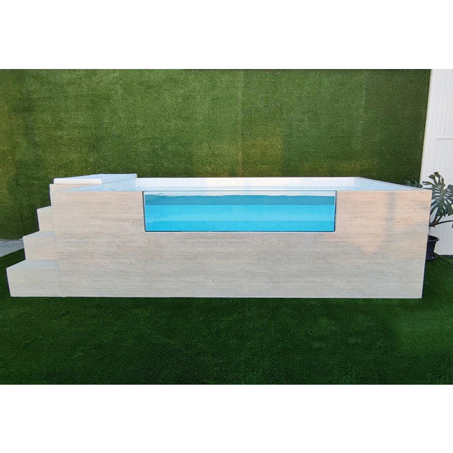 Piscina Elevada em Aço Rígido ILU PRO 230 - Image 3