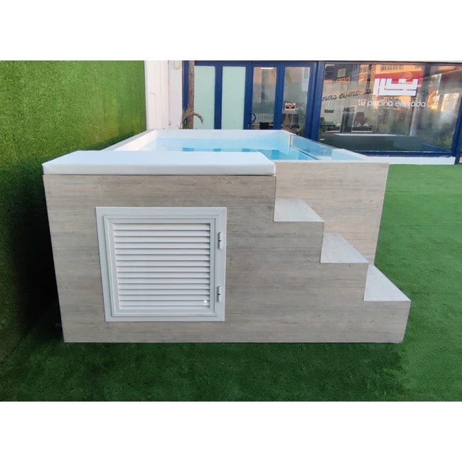 Piscina Elevada em Aço Rígido ILU PRO 230 - Image 4