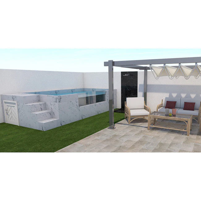 Piscina Elevada em Aço Rígido ILU PRO 230 - Image 6