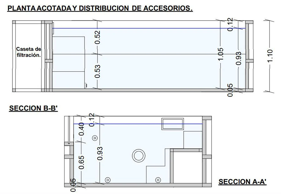 Piscina Elevada em Aço Rígido ILU PRO 230 - Image 8
