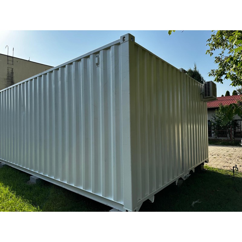 Armazém com 2 × Contentores 40feets High Cube One Way (60 m²) - Image 5