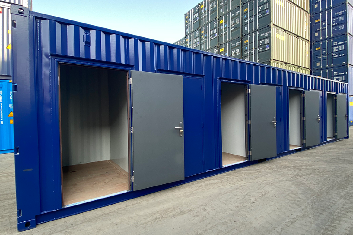 Novos Contentores Multi-Store de 40 Pés – 8 Portas (Multistore) - Image 8