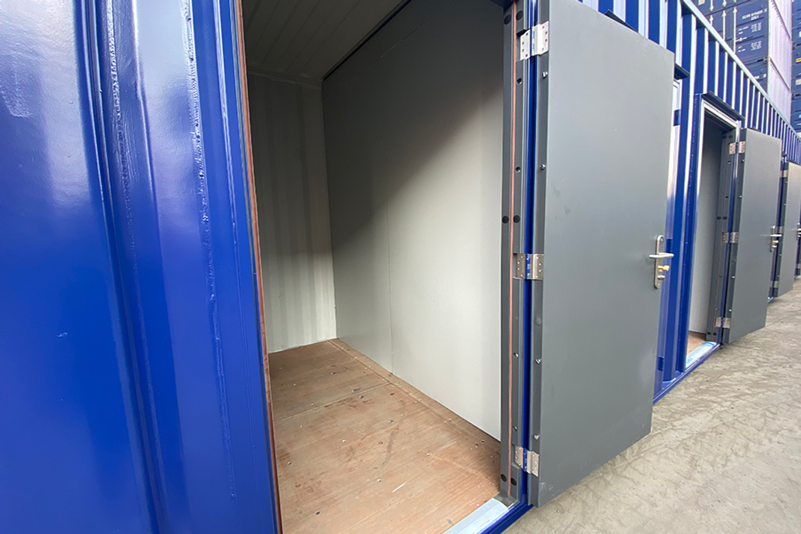 Novos Contentores Multi-Store de 40 Pés – 8 Portas (Multistore) - Image 9