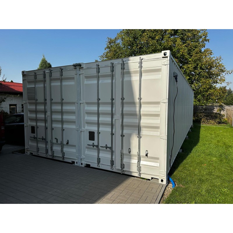 Armazém com 2 × Contentores 40feets High Cube One Way (60 m²) - Image 2