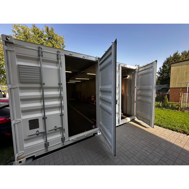 Armazém com 2 × Contentores 40feets High Cube One Way (60 m²) - Image 7