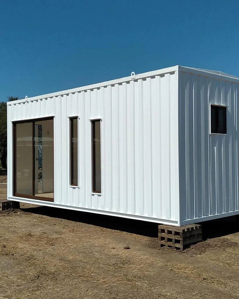 Contentor Escritório 6 × 2,42 m – 15 m²
