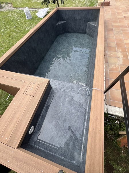 Contentor para piscina Rostande 6m x 2,5m - Image 3
