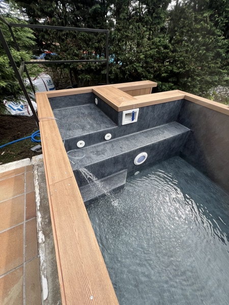 Contentor para piscina Rostande 6m x 2,5m - Image 4