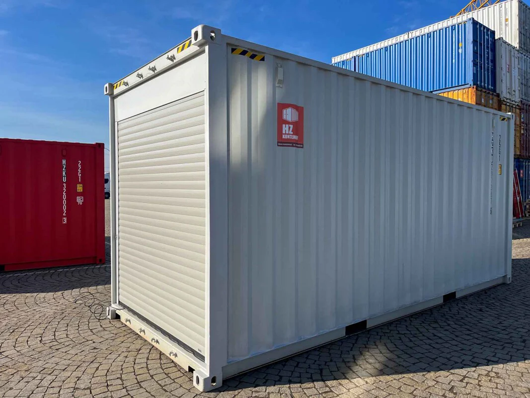 Contentor HC de 20 pés com portas de enrolar - Image 2