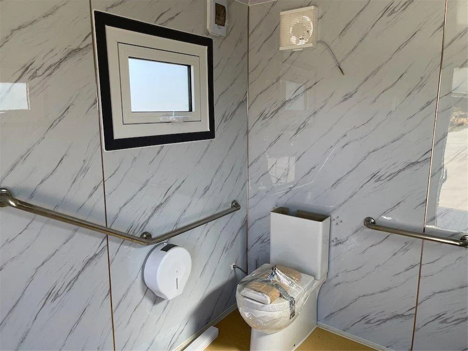 Casa de banho portátil | Para pessoas com mobilidade reduzida - Image 8