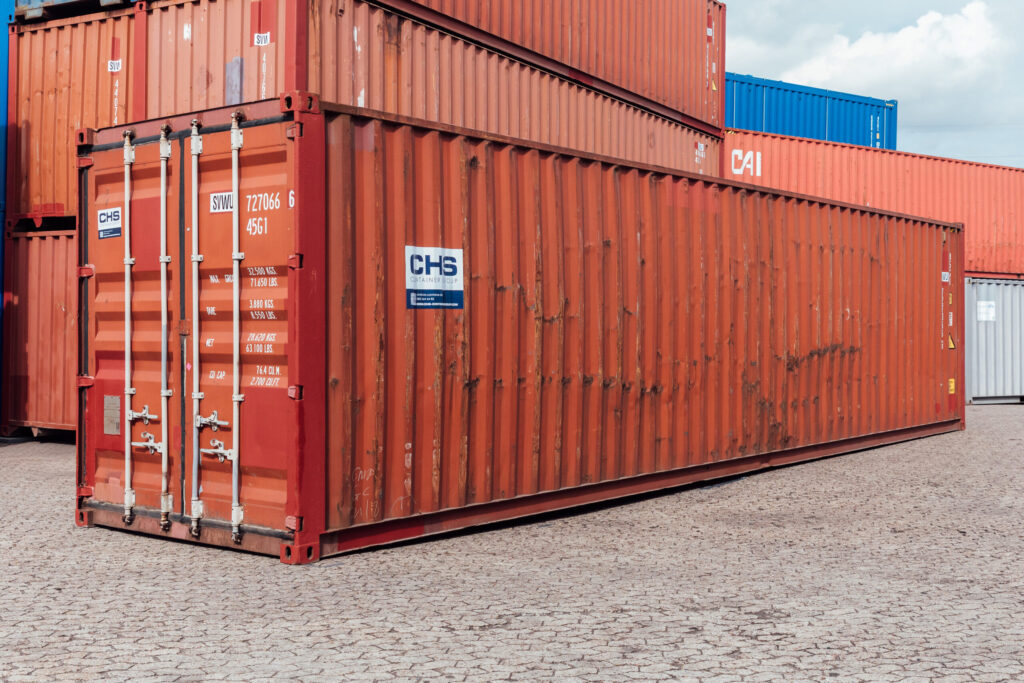 Contentor de Transporte Usado de 40 Pés High Cube (HC) - Image 2