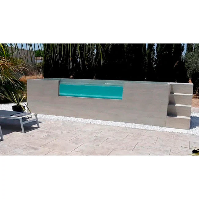 Piscina Elevada em Aço Rígido ILÚ PRO 2250 - Image 2
