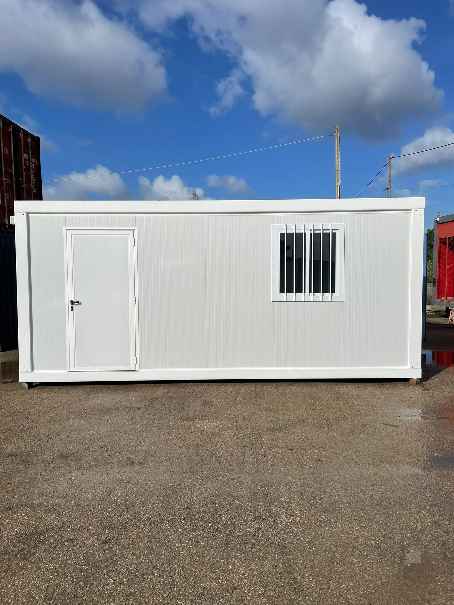 Contentor modular pré-fabricado de 6m