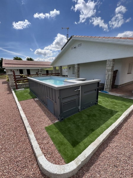 Piscina de contentores modelo Lanzarote - Image 6